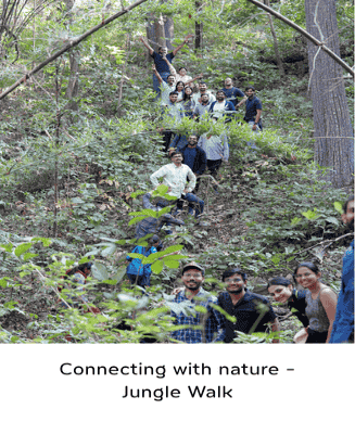 Connecting with nature – Jungle Walk
