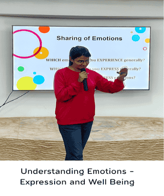 Understanding Emotions – Expression and Well Being